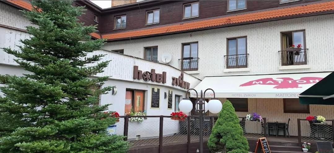 Resort Hotel Zvikov Zvikovske Podhradi Exterior photo
