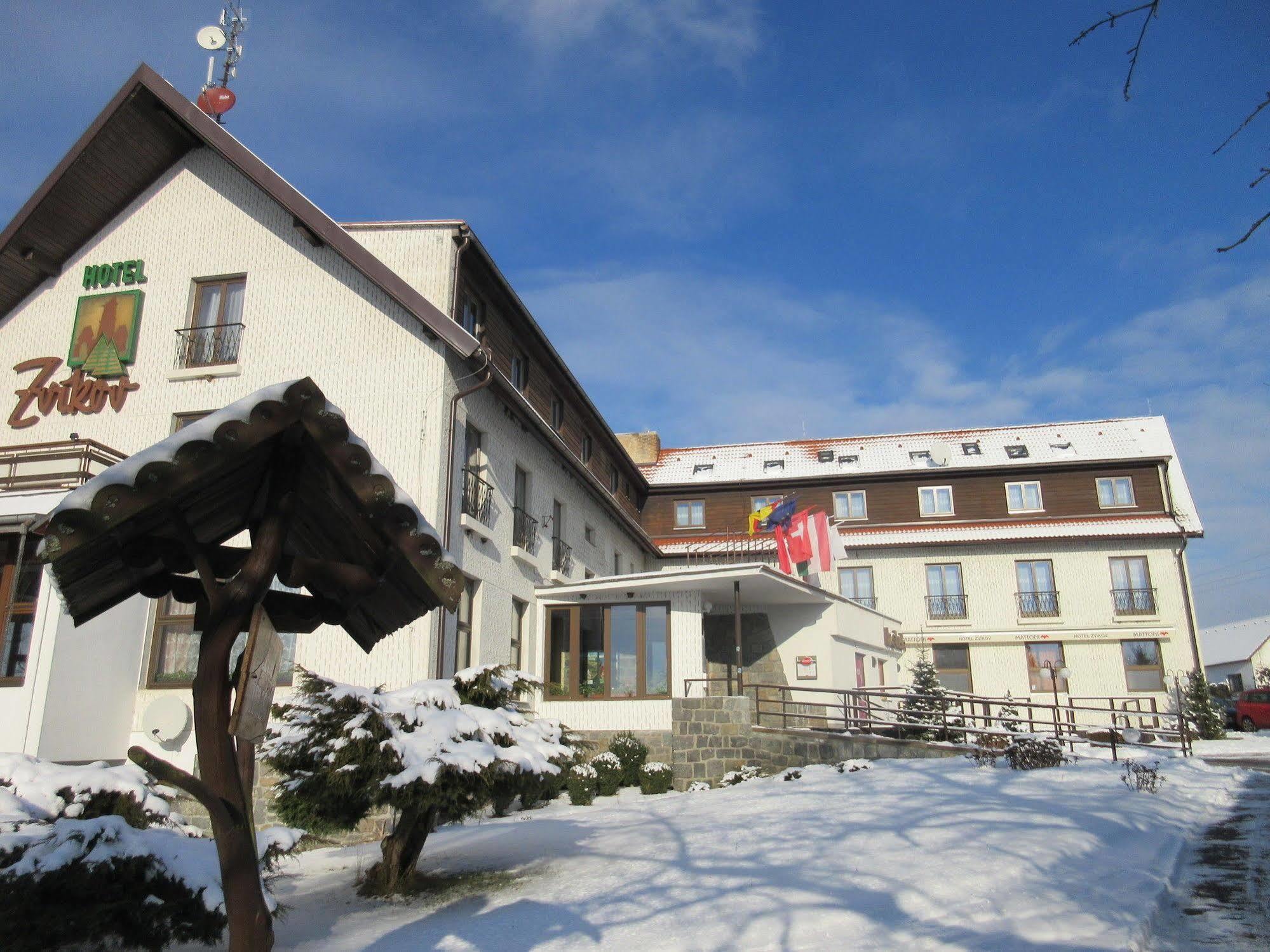 Resort Hotel Zvikov Zvikovske Podhradi Exterior photo